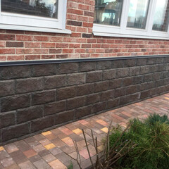 Искусственный камень Atlas Stone Цитадель серо-коричневый (10 шт.=0,8 кв.м) - фото 2