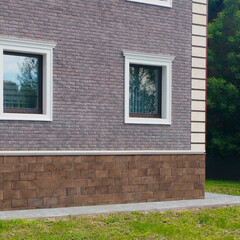 Искусственный камень Atlas Stone Травертин темно-коричневый (17 шт.=1 кв.м) - фото 2