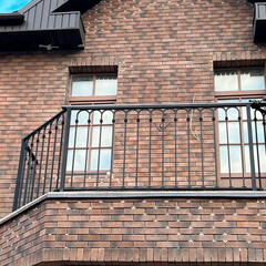 Искусственный камень Atlas Stone Шамотный кирпич черно-коричневый (120 шт.=1,45 кв.м) - фото 5