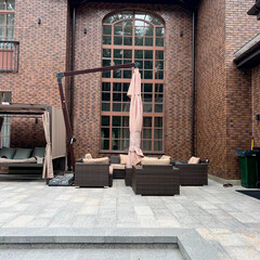 Искусственный камень Atlas Stone Шамотный кирпич черно-коричневый (120 шт.=1,45 кв.м) - фото 4