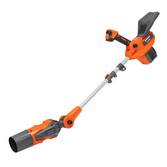 Воздуходувка аккумуляторная ручная Daewoo 21 В Li-Ion 2 АКБ и ЗУ (DABL 7042Li SET) - фото 15