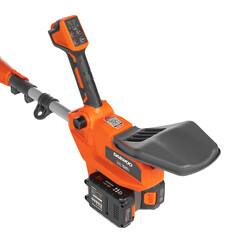 Воздуходувка аккумуляторная ручная Daewoo 21 В Li-Ion 2 АКБ и ЗУ (DABL 7042Li SET) - фото 12