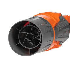 Воздуходувка аккумуляторная ручная Daewoo 21 В Li-Ion 2 АКБ и ЗУ (DABL 7042Li SET) - фото 9