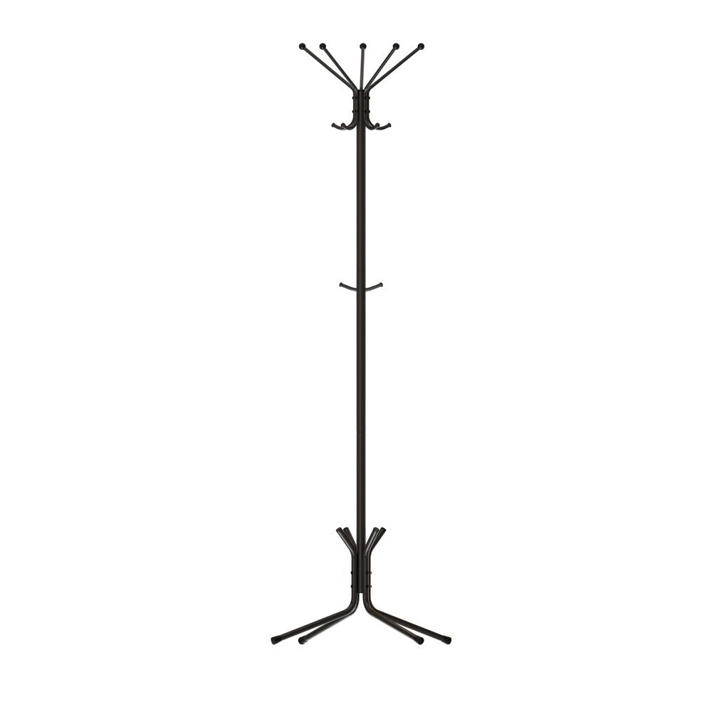 Изображение товара Вешалка напольная 5 крючков ЗМИ Черная, разборная