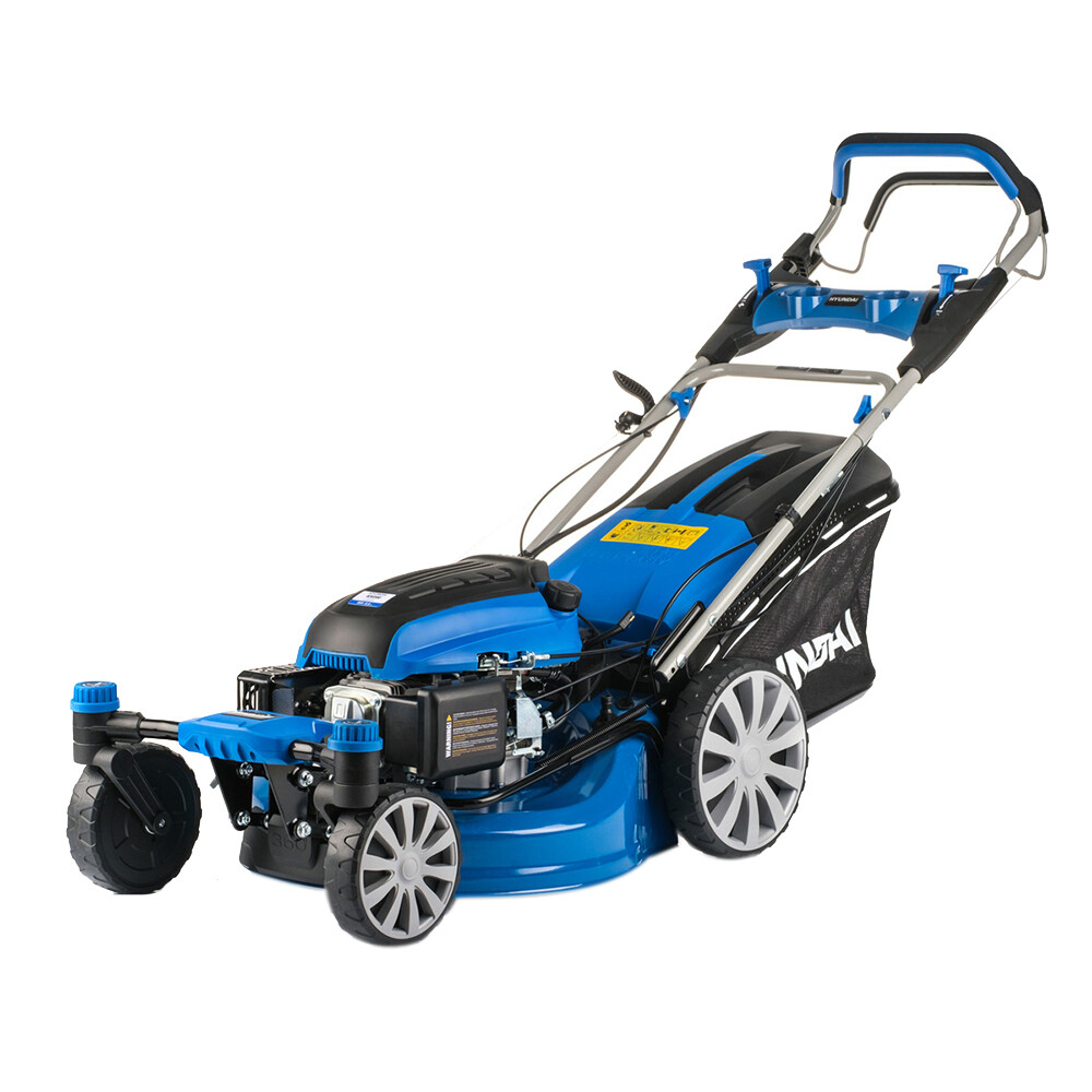 Изображение товара Газонокосилка бензиновая Hyundai L 5110RSE 510 мм 5,6 л.с.