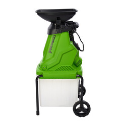 Измельчитель садовый электрический Greenworks GW-2800SD 2,8 кВт (2208007) - фото 2