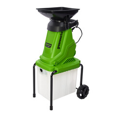 Измельчитель садовый электрический Greenworks GW-2800SD 2,8 кВт (2208007) - фото 6