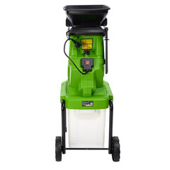 Измельчитель садовый электрический Greenworks GW-2800SD 2,8 кВт (2208007) - фото 5