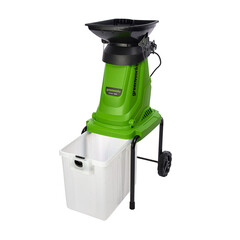 Измельчитель садовый электрический Greenworks GW-2800SD 2,8 кВт (2208007) - фото 4