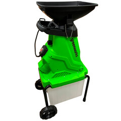 Измельчитель садовый электрический Greenworks GW-2800SD 2,8 кВт (2208007) - фото 3