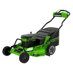 Газонокосилка аккумуляторная самоходная Greenworks 82LM30S 82 В 760 мм без АКБ и ЗУ (2519207)