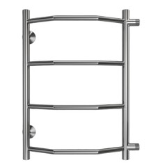 Изображение товара Полотенцесушитель водяной Stelmix 600х400 мм лесенка трапеция с боковым подключением 500 мм справа хром