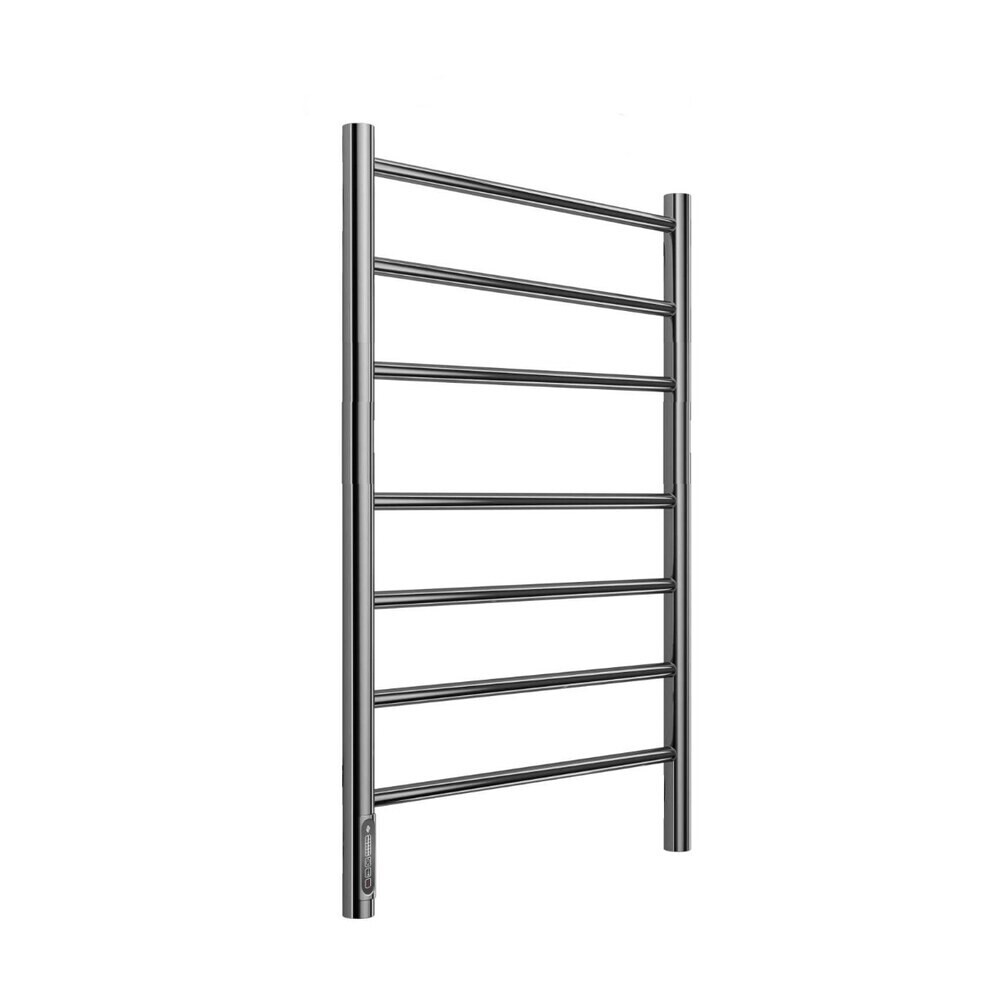 Изображение товара Полотенцесушитель электрический Вармо Ригель П7 800х500 мм 50 Вт с терморегулятором левый хром