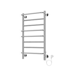 Полотенцесушитель электрический Вармо Альтаир П8 850х500 мм 50 Вт с терморегулятором левый хром - фото 2