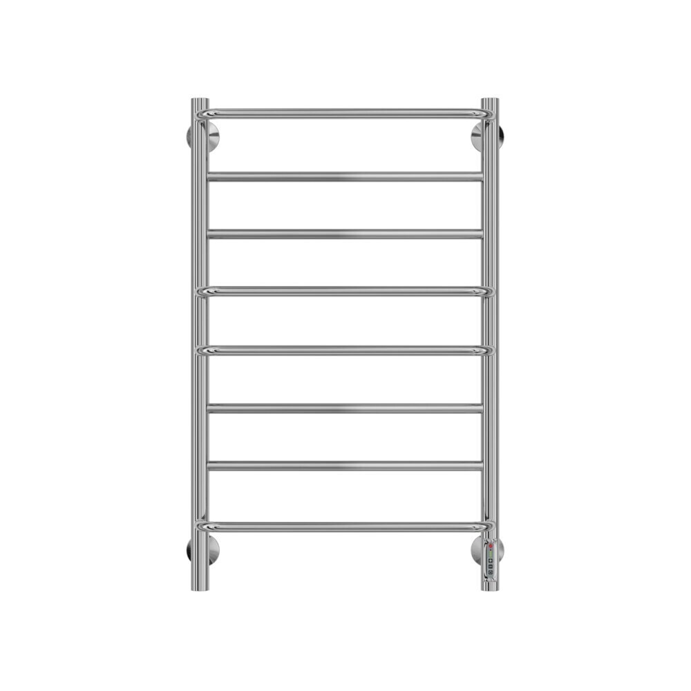 Изображение товара Полотенцесушитель электрический Вармо Альтаир П8 850х500 мм 50 Вт с терморегулятором левый хром