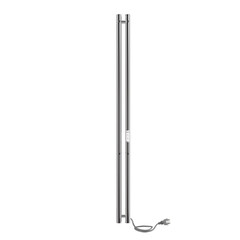 Полотенцесушитель электрический Indigo Style 2 1200х80 мм 65 Вт с терморегулятором хром