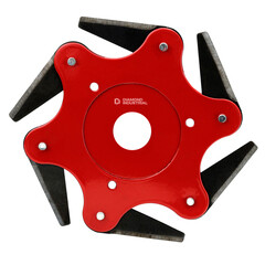 Нож для триммера Diamond Industrial 245х25,4 мм 6 зубьев (DIDTRDS6) - фото 1