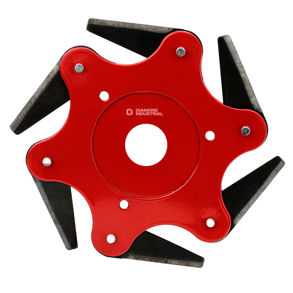 Нож для триммера Diamond Industrial 245х25,4 мм 6 зубьев (DIDTRDS6)