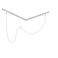 Светодиодный трековый светильник магнитный Arte Lamp Loop 4000К 35 Вт черный (A4910PL-1WH)