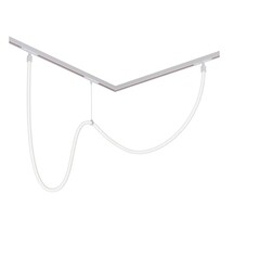 Изображение товара Светодиодный трековый светильник магнитный Arte Lamp Loop 4000К 35 Вт черный (A4910PL-1WH)