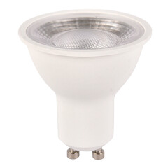 Лампа светодиодная Osram GU10 2700К 5 Вт 500 Лм 170-250 В софит прозрачная - фото 1