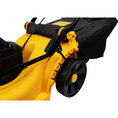 Газонокосилка аккумуляторная Huter CLM-40 Li 40 В 380 мм 4Ач Li-Ion 1 АКБ и ЗУ (70/4/10) - фото 7