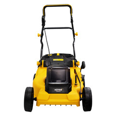 Газонокосилка аккумуляторная Huter CLM-40 Li 40 В 380 мм 4Ач Li-Ion 1 АКБ и ЗУ (70/4/10) - фото 4