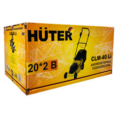 Газонокосилка аккумуляторная Huter CLM-40 Li 40 В 380 мм 4Ач Li-Ion 1 АКБ и ЗУ (70/4/10) - фото 3