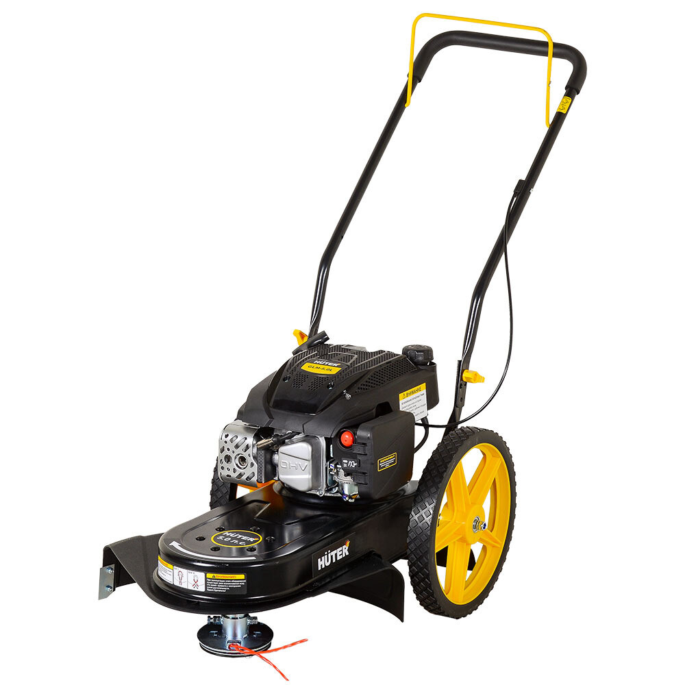 Изображение товара Газонокосилка бензиновая Huter GLM-5.0L 460 мм, 5 л.с.