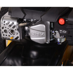 Газонокосилка бензиновая Huter GLM-5.0L 460 мм 5 л.с. (70/3/9) - фото 6