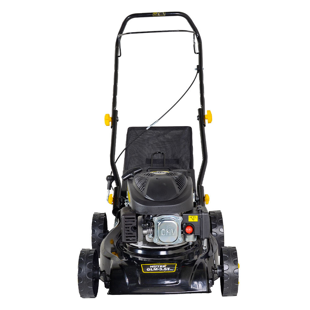 Изображение товара Huter GLM-3.5T газонокосилка бензиновая 420 мм 4 л.с.