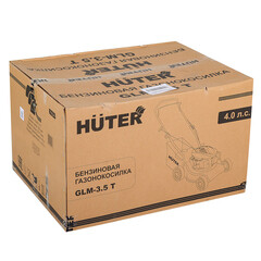 Газонокосилка бензиновая Huter GLM-3.5T 420 мм 4 л.с. (70/3/4) - фото 3