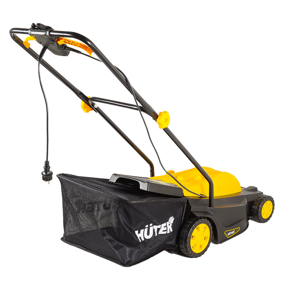 Изображение товара Газонокосилка электрическая Huter ELM-2000T 430 мм 2000 Вт (70/4/8)