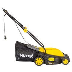 Газонокосилка электрическая Huter ELM-2000T 430 мм 2000 Вт (70/4/8) - фото 2