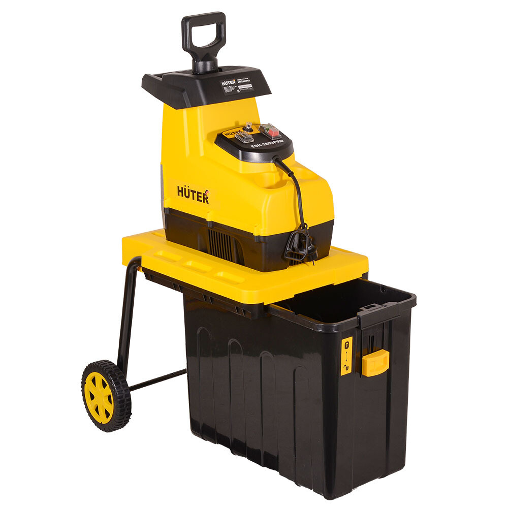 Изображение товара Измельчитель садовый электрический Huter ESH-2800PRO 2,8 кВт (70/13/17)