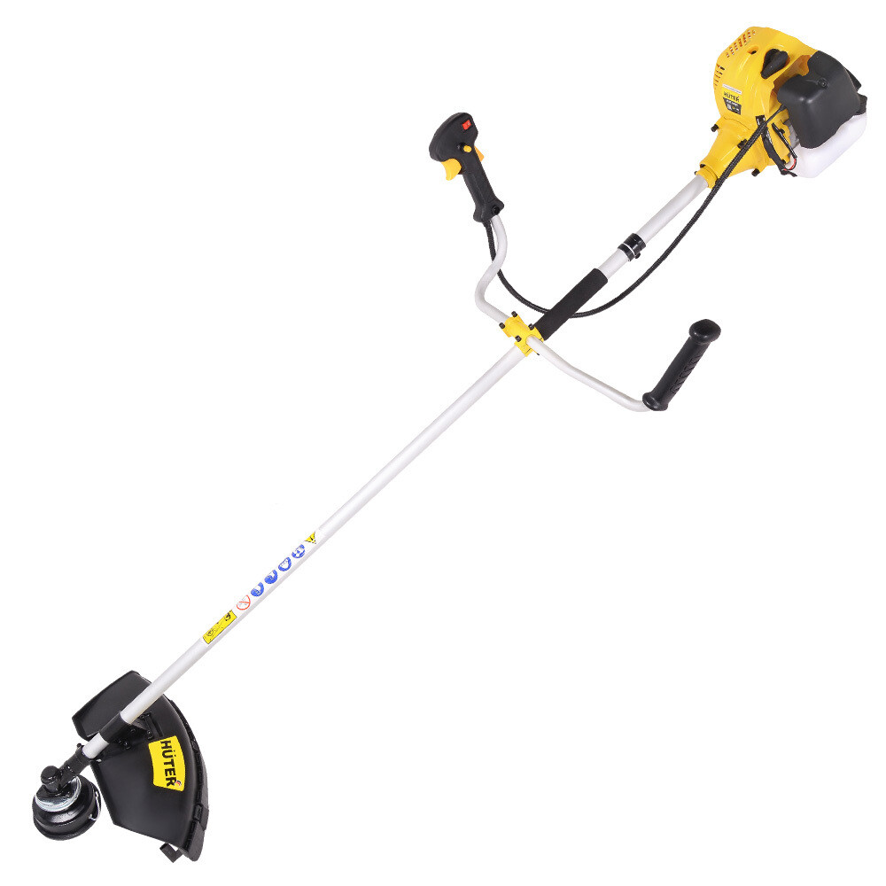 Изображение товара Huter GGT-1900T - бензиновый триммер 2, 5 л. с., 430 мм скашивания