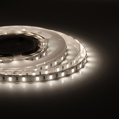 Лента светодиодная SMD 5630 RAY PRO (311) 3000К 22 Вт 24 В IP20 5 м - фото 6