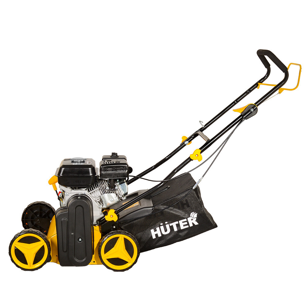 Изображение товара Huter GSA-7,0 — бензиновый аэратор-скарификатор 7 Вт, 3,6 л бака, 45 л травосборник