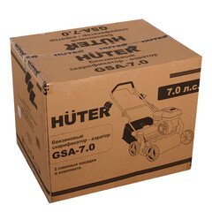 Аэратор-скарификатор бензиновый Huter GSA-7,0 7 Вт (70/16/1) - фото 2