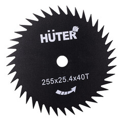 Нож для триммера Huter GTD-40T 255х25,4 мм 40 зубьев (71/2/7)