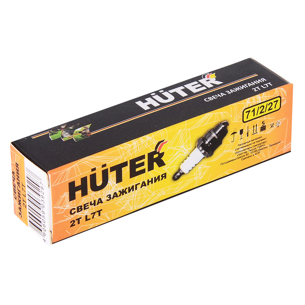 Изображение товара Huter L7T свеча зажигания для 2-х такт. двигателей