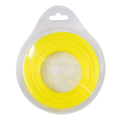 Леска для триммера Huter R3012 круг 3 мм х 12 м желтая (71/2/1) - фото 3