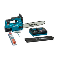 Пила цепная аккумуляторная Makita XGT UC004G 36 В 35" шаг 3/8" паз 1,1 мм 52 звена Li-lon 4Ач 1 АКБ и ЗУ (UC004GM101)