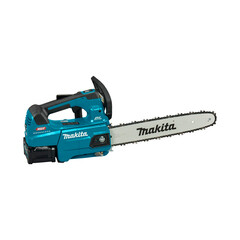 Пила цепная аккумуляторная Makita XGT UC004G 36 В 35" шаг 3/8" паз 1,1 мм 52 звена Li-lon 4Ач 1 АКБ и ЗУ (UC004GM101) - фото 2