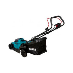 Газонокосилка аккумуляторная Makita LXT DLM330RT 18 В 330 мм 5Ач Li-Ion 1 АКБ и ЗУ - фото 10