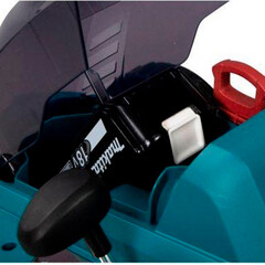 Газонокосилка аккумуляторная Makita LXT DLM330RT 18 В 330 мм 5Ач Li-Ion 1 АКБ и ЗУ - фото 7
