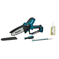 Пила цепная аккумуляторная Makita LXT DUC150 18 В 15" шаг 3/8" паз 1,1 мм 32 звена без АКБ и ЗУ (DUC150Z)