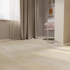 Ламинат 33 класс Tarkett Ballet Korsar дуб светло-бежевый 2,005 кв.м 8 мм с фаской - фото 2