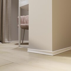 Плинтус гладкий 60х11х2500 мм сорт Экстра сращенный - фото 2