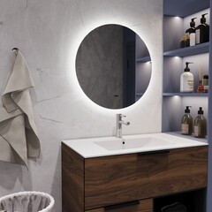 Панель композитная SPC 1200х600х2,5 мм Stella Novita Wall сатин аляска 2,88 кв.м (4 шт.) - фото 2